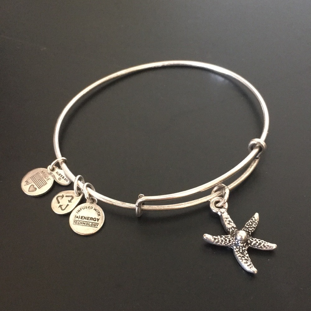 Alex and Ani Starfish Bracelet